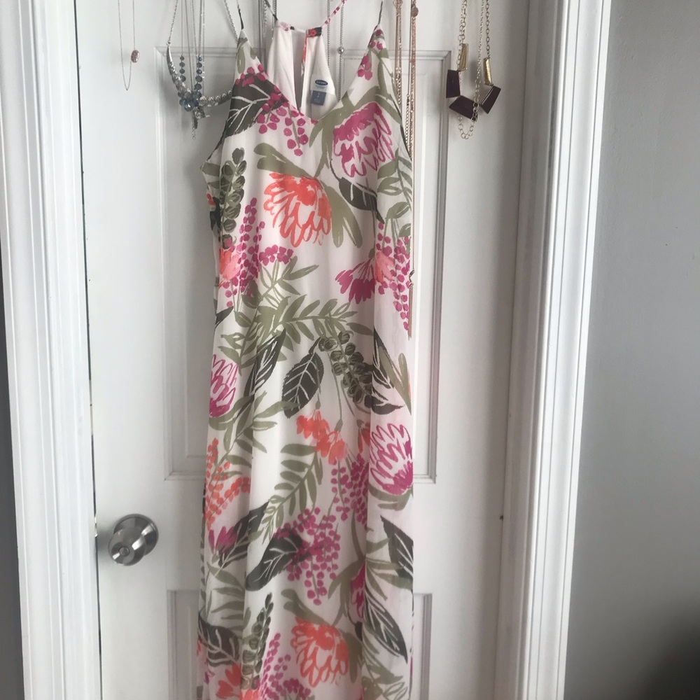 Floral Maxi Dress